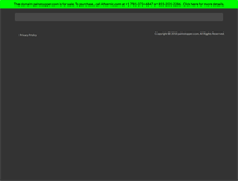 Tablet Screenshot of painstopper.com